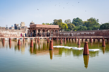 Beautiful historical place Shalimar Gardens in lahore pakistan