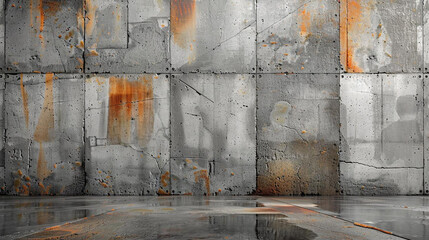 Concrete Backdrop Illustration Art