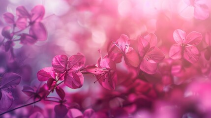 A beautiful pink flower with a blue background. The flowers are very pretty and the background is very calming