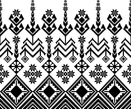  Fabric pixcel pattern for designing. Embroidery patterns Fabric patterns for clothing.