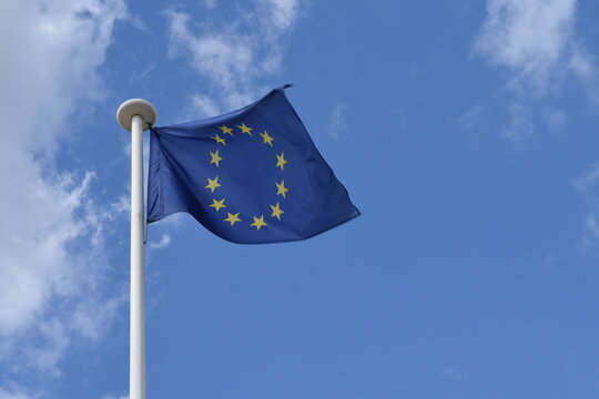 Drapeau Europ&eacute;en