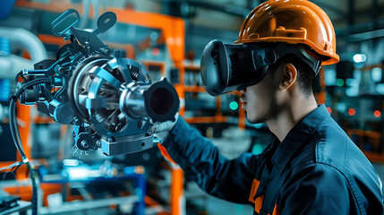 ar - based remote assistance systems are being used in the manufacturing process, as seen in this i