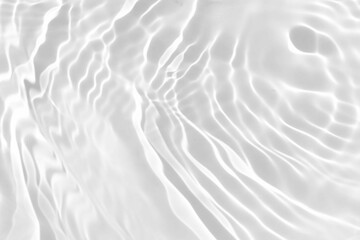 White Water with Ripples, white watery background with a dark natural surface and a unique watery texture, top view of sea waves, a white watery background characterized by texture and wrinkles
