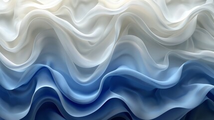Fototapeta premium abstract blue swirling background
