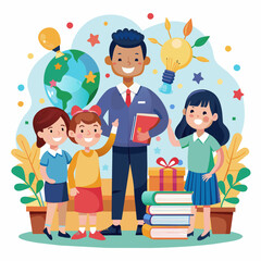 the most special day for teachers © MohammadParvezAlam