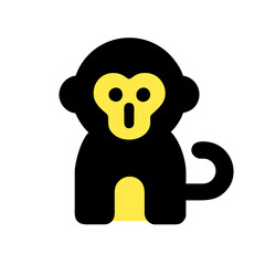 Icon of monkey