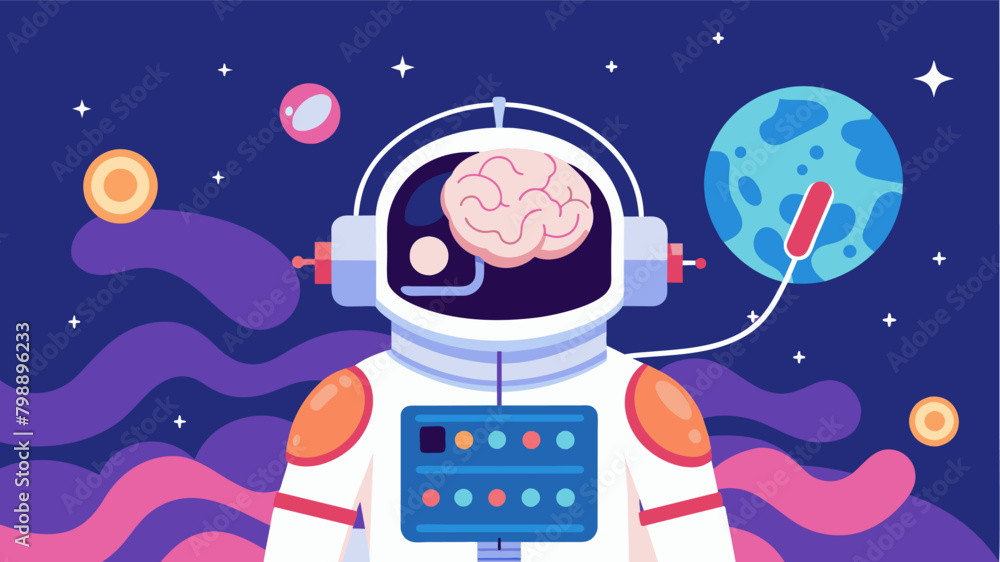 Poster an innovative neurotech tool is created to monitor astronauts brain activity and alert them of poten