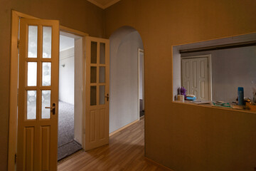  interior apartment panel house social repair russia cheap housing