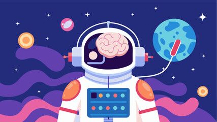 An innovative neurotech tool is created to monitor astronauts brain activity and alert them of potential mental or physical fatigue during long and.