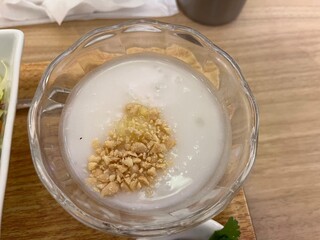 ココナッツのスイーツ