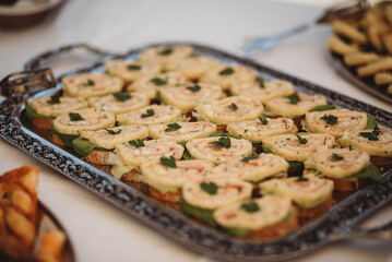 homemade finger food