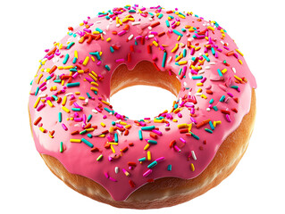 donut with sprinkles