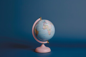 globe on the table