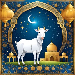 Eid Al Adha eid mubarak Islamic festival 2
