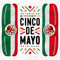 Cinco De Mayo, Poster. Cinco De Mayo Poster, Vector, Cinco De Mayo Post, Happy Cinco De Mayo, Cinco de Mayo typography. Mexican. Food, Pattern. illustration, Cinco de drinko Banner. card. Story, flag,