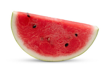half watermelon isolated on transparent png