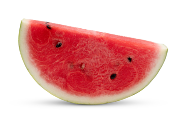 half watermelon isolated on transparent png