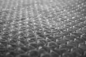 Bubble Wrap Texture. Close-up of bubble wrap, emphasizing protective packaging.