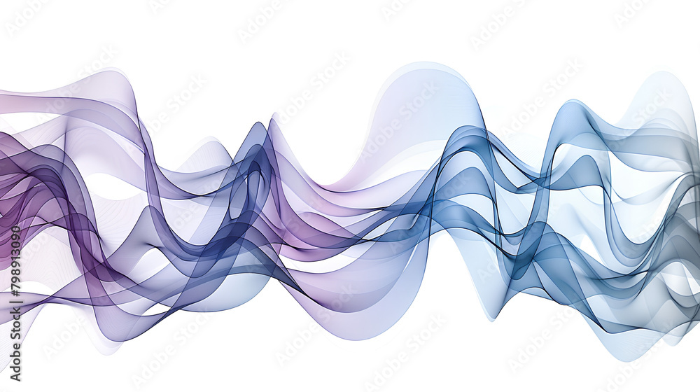 Poster bright abstract colored smoke. the movement of dynamic swirls, patterns and tones created by dots an