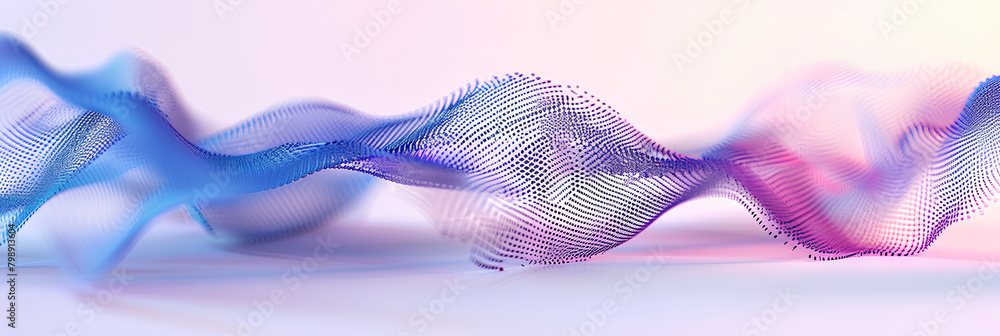 Poster bright abstract colored smoke. the movement of dynamic swirls, patterns and tones created by dots an