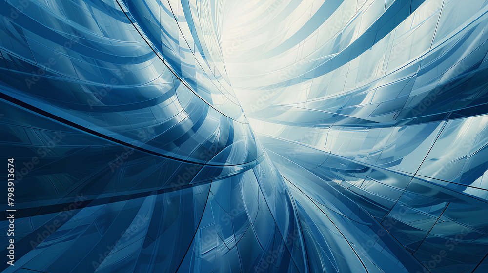 Poster 3d geometric abstract background. a minimalistic modern graphic design element.