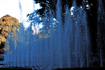 acuático, fuente, cascada, naturaleza, arroyo, chapoteo, mojado, aerosol, cielo, aparcar, bajar, azul, bajar, liquida, catarro, abstracta, verano, cascada, chorros, río, moción, verde, ciudad, fresco