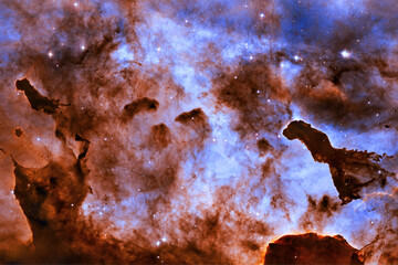 Beyond Space closer Image in deep Texture Universe 