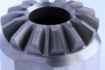 Differential gear automotive part. New product.