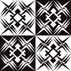 black and white seamless background