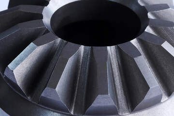 Differential gear automotive part. New product.