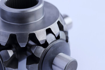Differential gear automotive part. New product.