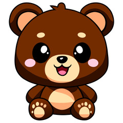 Obraz premium cute bears clean high detailed