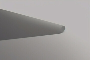 空の広々とした部屋のインテリアに使用される抽象的な灰色の背景。背景や壁紙。