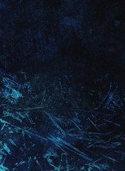 Dark rough cement wall background for graphic design or wallpaper.