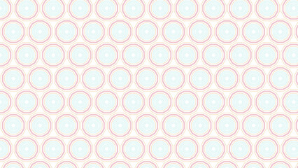 Flat arabic pattern background