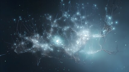 Futuristic Interconnected Neural Network of Dynamic Data Visualization