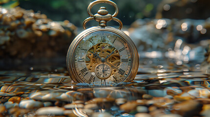 antique pocket watch