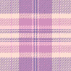 Plaid vector fabric of texture background check with a seamless textile pattern tartan.