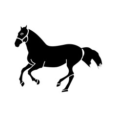 racehorse vector icon