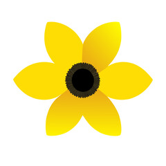 daffodil background art hig