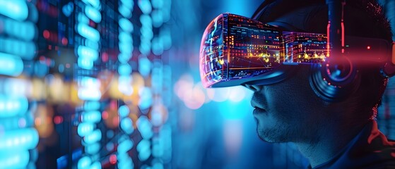 Virtual Reality Marketplace of the Future with Holographic Product Displays and AI-Powered Customer Service Assistants