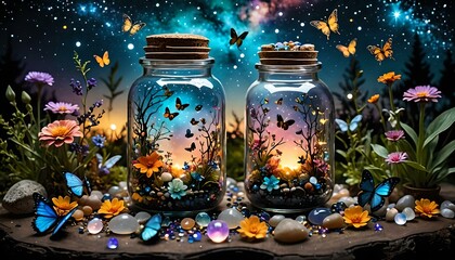 jars of magic