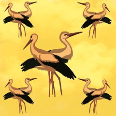 set of birds crane bird, animal, nature, stork, white, wildlife, beak, ibis, feather, birds, pelican, wild, water, florida, feathers, black, animals