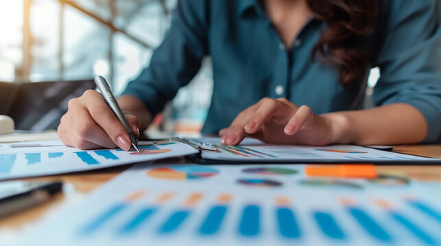 A business owner conducting market research to identify niche opportunities for expansion. Diligence and work, team and trust, profit