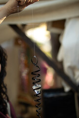 Rope Necklaces and Bracelets with Semi-Precious Quartz for Sale