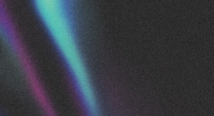 Abstract trendy colorful gradient noisy grain background texture
