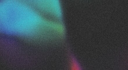 Abstract trendy colorful gradient noisy grain background texture