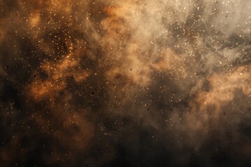 Dust Background