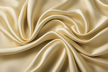 Fototapeta premium pastel color creased smooth silk