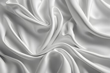 Fototapeta premium pastel color creased smooth silk